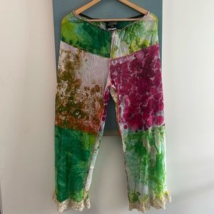 See-through pants Jean Paul Gaultier L